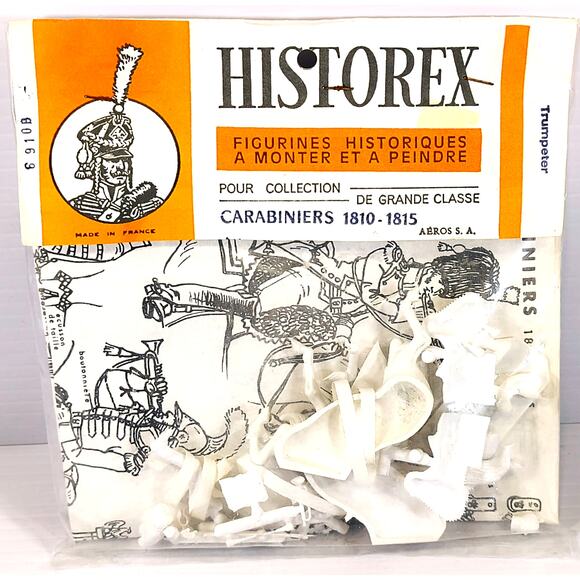 Historex Historical Figurines CARABINIERS 1810-1815 TRUMPETER, New, See Pics! - Picture 1 of 3